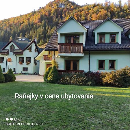 Penzion Soltis Liptovske Revuce Exterior foto