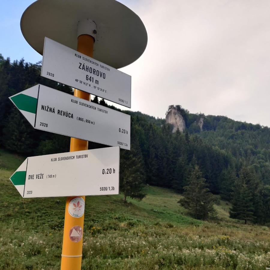 Penzion Soltis Liptovske Revuce Exterior foto